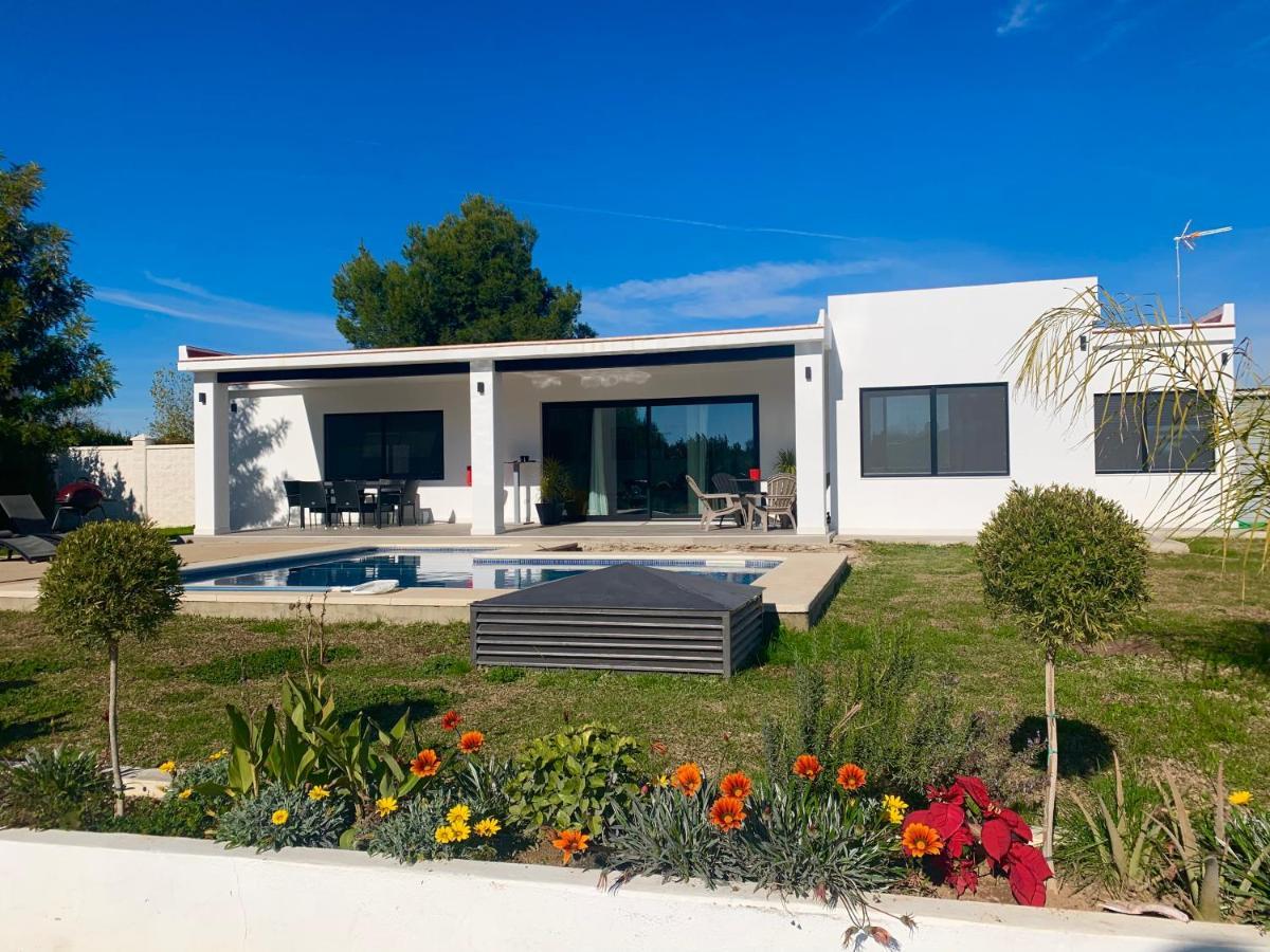 Ole Tu Andalucia Villa Sanlúcar la Mayor Eksteriør billede
