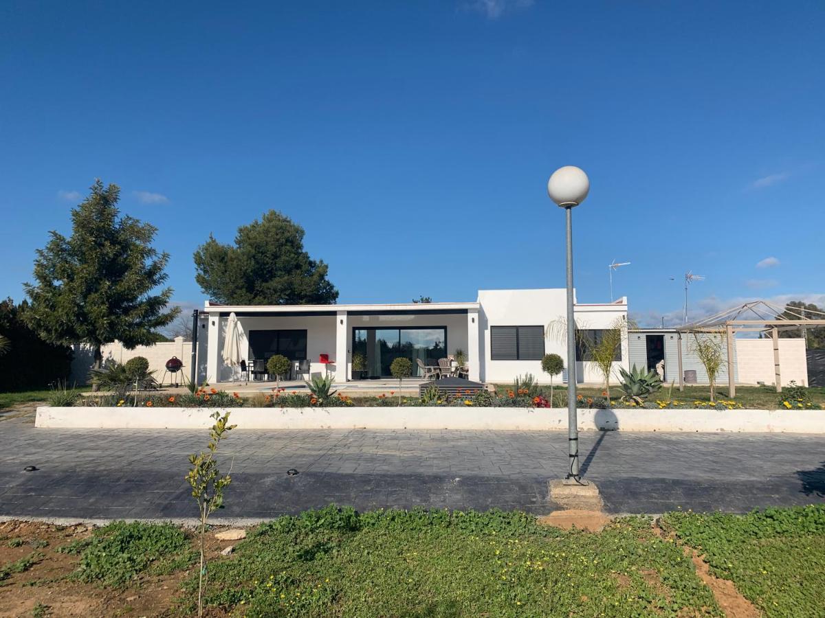 Ole Tu Andalucia Villa Sanlúcar la Mayor Eksteriør billede