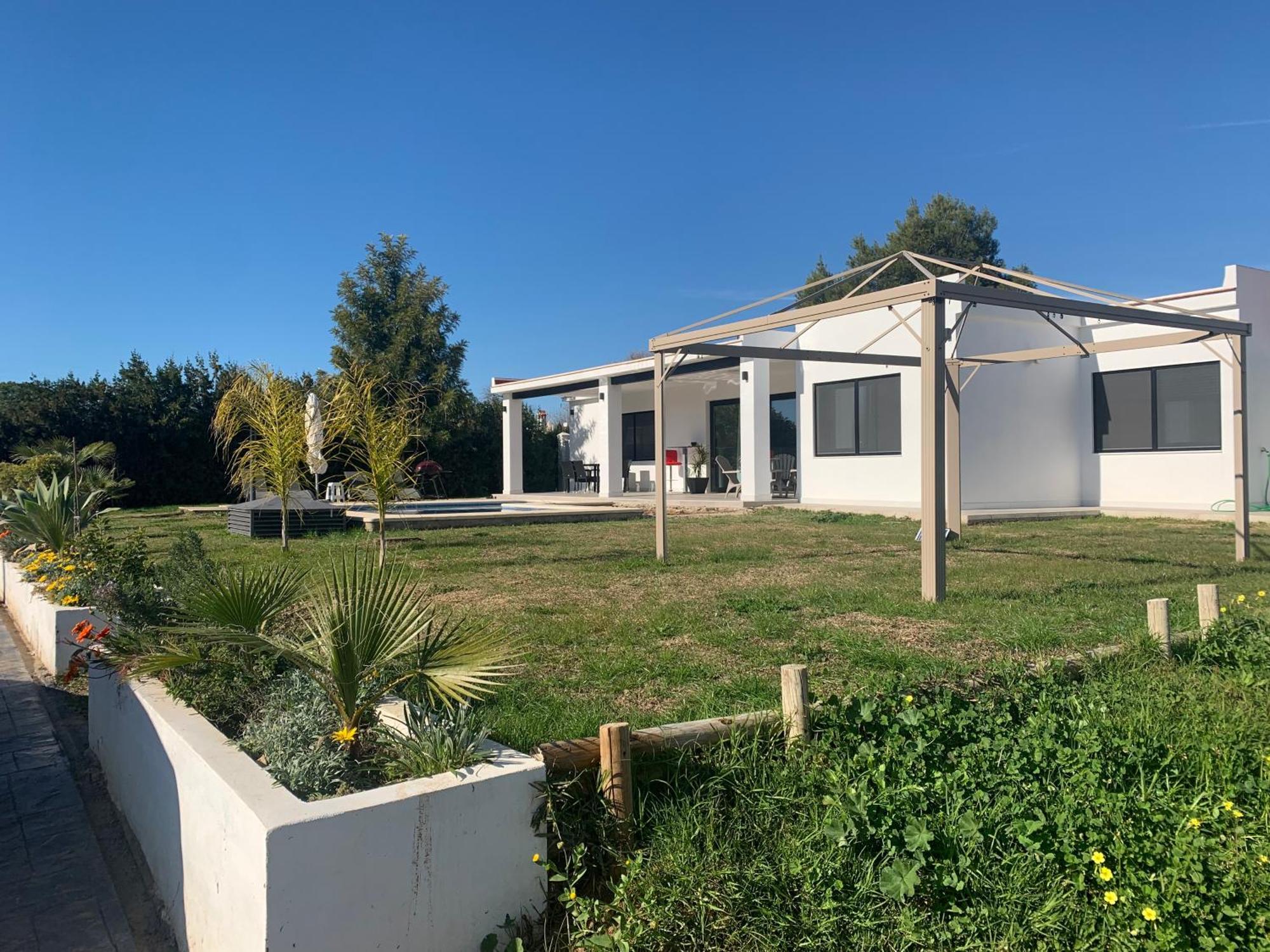 Ole Tu Andalucia Villa Sanlúcar la Mayor Eksteriør billede