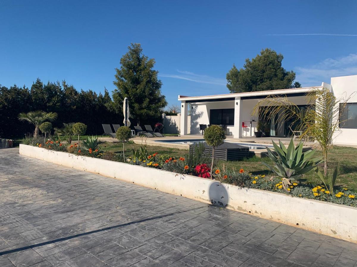 Ole Tu Andalucia Villa Sanlúcar la Mayor Eksteriør billede