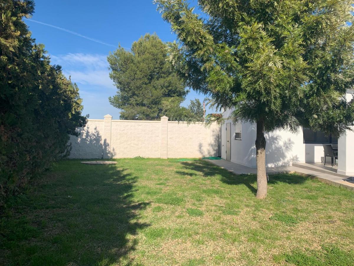 Ole Tu Andalucia Villa Sanlúcar la Mayor Eksteriør billede