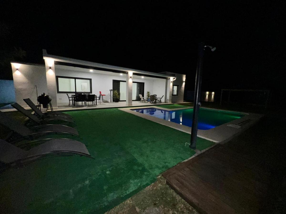 Ole Tu Andalucia Villa Sanlúcar la Mayor Eksteriør billede