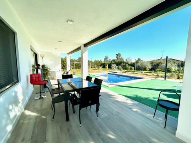 Ole Tu Andalucia Villa Sanlúcar la Mayor Eksteriør billede