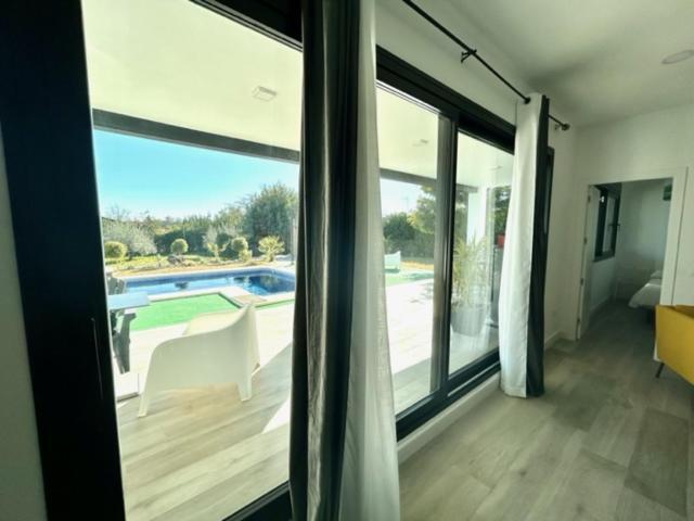 Ole Tu Andalucia Villa Sanlúcar la Mayor Eksteriør billede