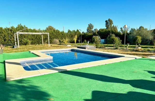 Ole Tu Andalucia Villa Sanlúcar la Mayor Eksteriør billede