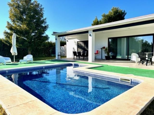 Ole Tu Andalucia Villa Sanlúcar la Mayor Eksteriør billede