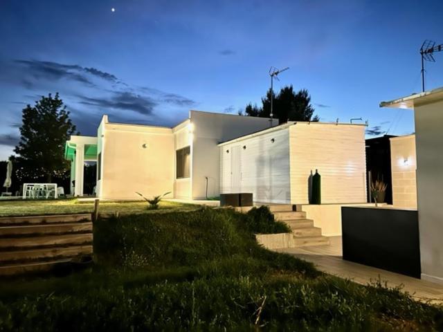 Ole Tu Andalucia Villa Sanlúcar la Mayor Eksteriør billede